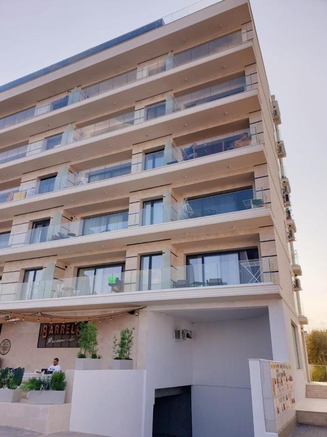 Seafront Papaya Apartment Năvodari Exterior foto